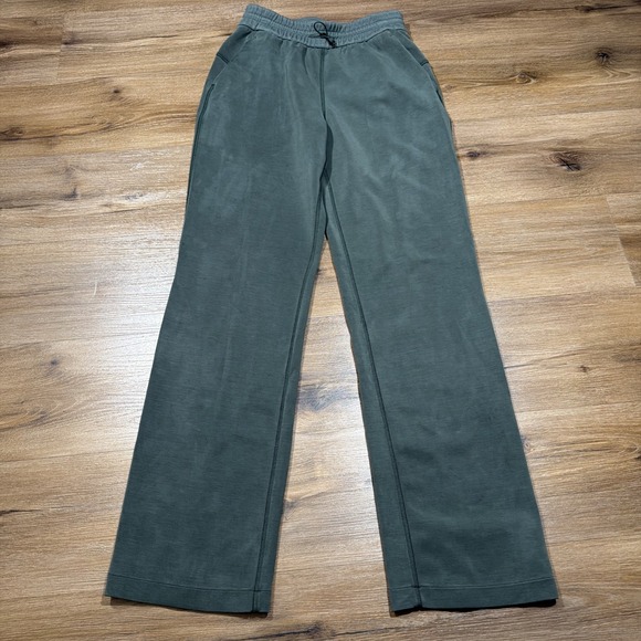 lululemon athletica Pants - Lululemon Size 4 Softstreme High-Rise Pants Smoked Spruce Green 31"   W5EGTS